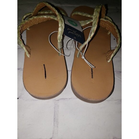 NWT Women's Opal Strappy Slide Sandals Sage - Universal Thread - Size 8.5 - Picture 3 of 5